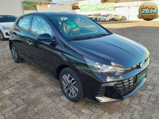 HYUNDAI HB20 1.0 12V FLEX LIMITED PLUS MANUAL HYUNDAI HB20 1.0 12V FLEX LIMITED PLUS MANUAL